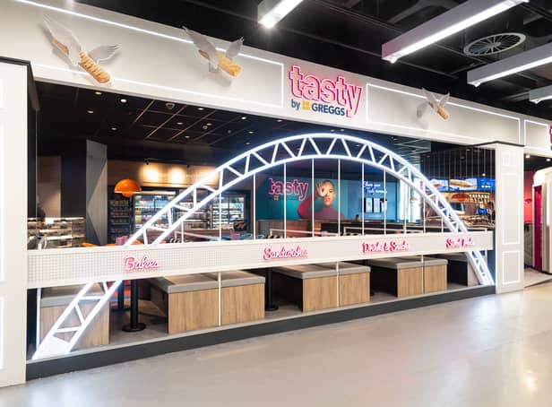  As part of these plans, the retailer will open four new Tasty by Greggs cafés in its Newcastle, Bristol, Liverpool and Leeds stores between now and the end of July.