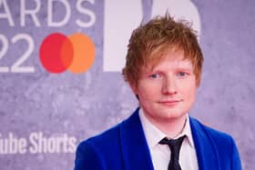 Ed Sheeran has opened up about an eating disorder that he developed during his music career