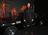 Keanu Reeves attends “John Wick: Chapter 4” Los Angeles Premiere 