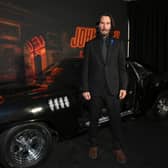 Keanu Reeves attends “John Wick: Chapter 4” Los Angeles Premiere 