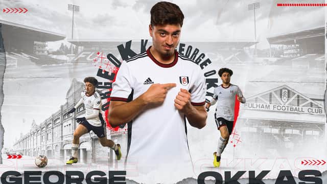 Fulham U21 midfielder George Okkas spoke exclusively to LondonWorld