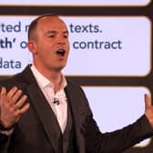 Martin Lewis has a message for anyone paying council tax, urging “hundreds of thousands” of people to check if they could be due a rebate or discount. (Photo: ITV)