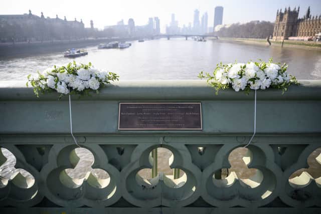 The Westminster Bridge terror attack took place on March 22 2017. Credit: Getty Images