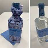 Hayman’s new gin wrap.