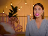 Ferne McCann appeared emotional as she opened up about a misscarriage she had before her second pregnancy (ITV)
