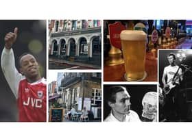 Pubs in north London are a hotbed of culture. (Photos Getty/André Langlois)