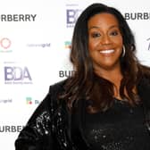 Alison Hammond attends The British Diversity Awards 2023 at Grosvenor House on March 22, 2023 in London, England. (Photo by Tristan Fewings/Getty Images)