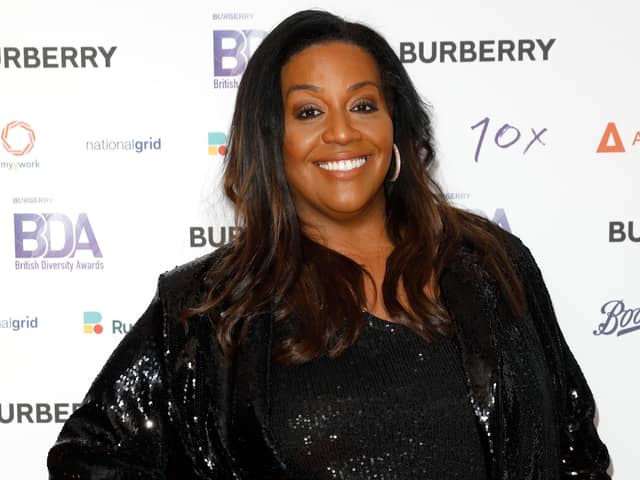 Alison Hammond attends The British Diversity Awards 2023 at Grosvenor House on March 22, 2023 in London, England. (Photo by Tristan Fewings/Getty Images)