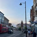 Crouch End in north London.