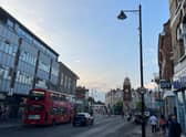 Crouch End in north London.