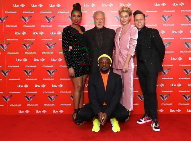 Emma Willis The Voice Busted 