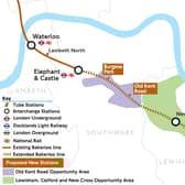 The proposed Bakerloo line extension. (Picture by TfL)