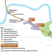 The proposed Bakerloo line extension. (Picture by TfL)