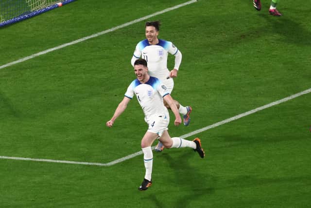 Declan Rice was on target on Thursday night (Image: Getty Images) 