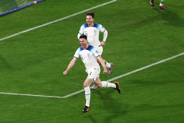Declan Rice was on target on Thursday night (Image: Getty Images)