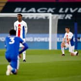 Troy Townsed spoke of the abuse recieved by Wilfried Zaha 