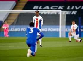 Troy Townsed spoke of the abuse recieved by Wilfried Zaha 