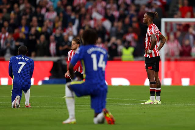 The racist behind abuse sent to Ivan Toney was banned from stadiums for three years (Image: Getty Images)