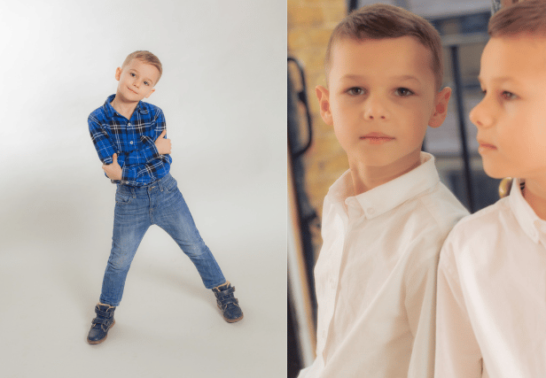 Max De Jager, 7, and Alexander De Jager, 9, were found dead at their home in Belvedere. Credit: Met Police