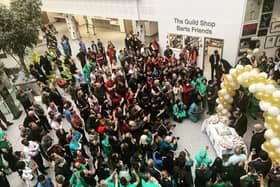 St Bartholomew’s hospital is celebrating its 900 year anniversary. Credit: Emily Huntingford