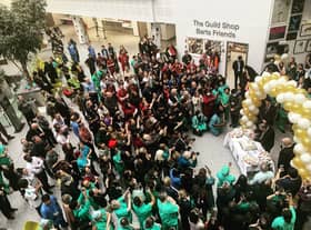 St Bartholomew’s hospital is celebrating its 900 year anniversary. Credit: Emily Huntingford
