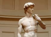 Michelangelo’s David statue
