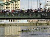 This year’s Boat Race will take place on Sunday, March 26