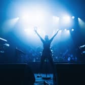 Little Dragon at Koko, Camden. (Photo by Callum Morrison)