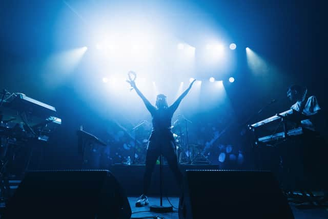 Little Dragon at Koko, Camden. (Photo by Callum Morrison)