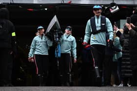Cambridge University beat Oxford University in the women’s The Boat Race 2023 (Image: Getty Images)