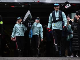Cambridge University beat Oxford University in the women’s The Boat Race 2023 (Image: Getty Images)