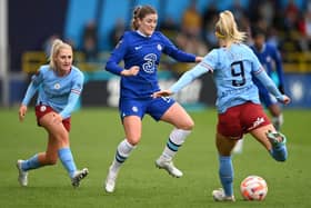 Chelsea were not at the races as they lost 2-0 to Manchester City in the WSL.