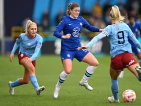 Chelsea were not at the races as they lost 2-0 to Manchester City in the WSL.