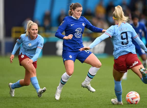 Chelsea were not at the races as they lost 2-0 to Manchester City in the WSL.