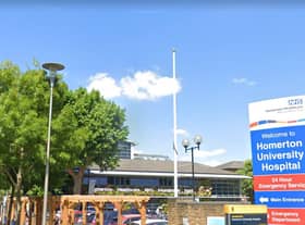 Homerton Hospital in Hackney.