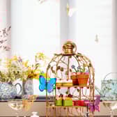 The Secret Garden Afternoon Tea at Taj 51 Buckingham Gate Suites and Residences.