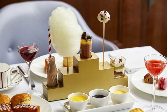Charlie and the Chocolate Factory Afternoon Tea at One Aldwych. Credit: One Aldwych
