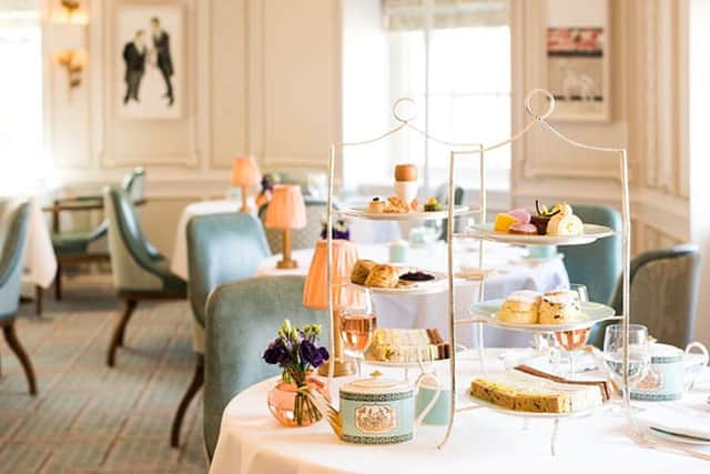 Fortnum and Mason Afternoon Tea