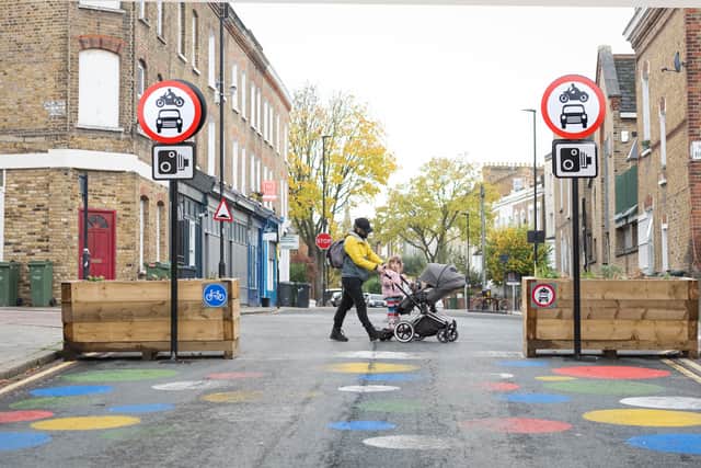 Transport for London (TfL) has announced over £63m of funding as part of its “healthy streets” investment. Credit: TfL