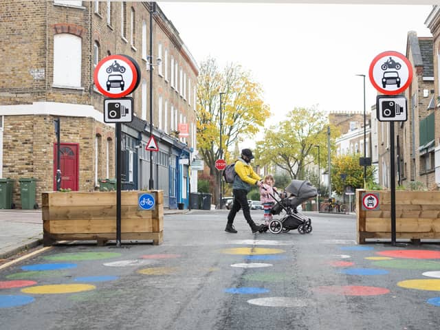 Transport for London (TfL) has announced over £63m of funding as part of its “healthy streets” investment. Credit: TfL