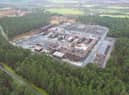  A general view of The Wytch Farm oil production centre, on March 27, 2023 in Poole, England