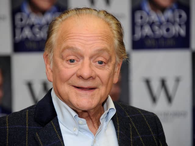 Sir David Jason at a book signing in 2013 (Photo: Stuart C. Wilson/Getty Images)