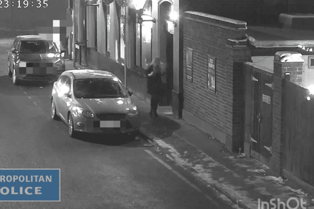 The Met Police is looking to identify the woman in the CCTV footage in connection to an assault in Bexleyheath last December.