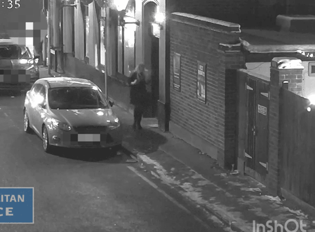 The Met Police is looking to identify the woman in CCTV footage in connection to an assault in Bexleyheath last December.