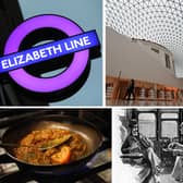 The Elizabeth Line at Paddington station