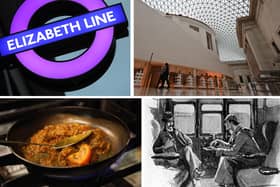 The Elizabeth Line at Paddington station