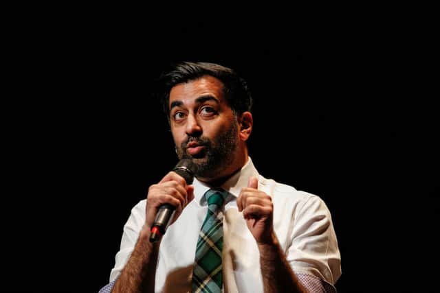 Humza Yousaf, First Minister of Scotland and leader of the SNP party. Credit: Getty Images