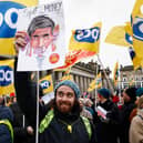 The all-out strike in April will see over 130,000 civil and public sector workers walk out. 