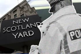 A total of 13 Met Police officers have been dismissed or jailed this year. Credit: Getty Images