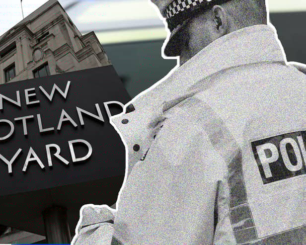 A total of 13 Met Police officers have been dismissed or jailed this year. Credit: Getty Images